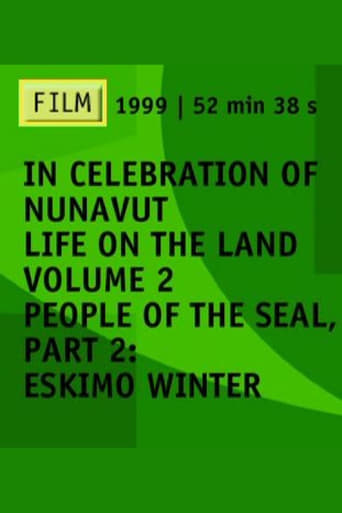 Poster of People of the Seal, Part 2: Eskimo Winter