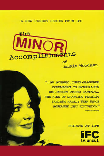 Poster of The Minor Accomplishments of Jackie Woodman