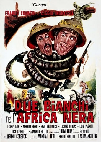 Poster of Due bianchi nell'Africa nera