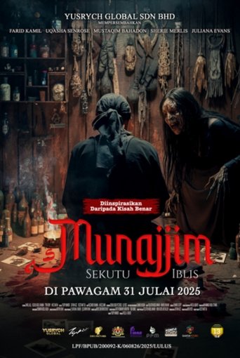 Munajjim: Sekutu Iblis Poster of Munajjim: Sekutu Iblis