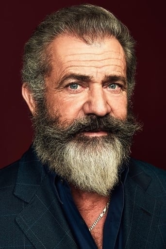 Portrait of Mel Gibson