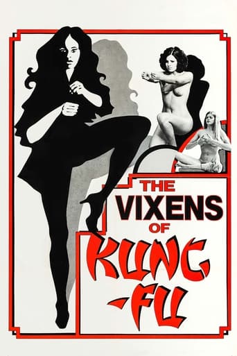 Poster of The Vixens of Kung Fu (A Tale of Yin Yang)
