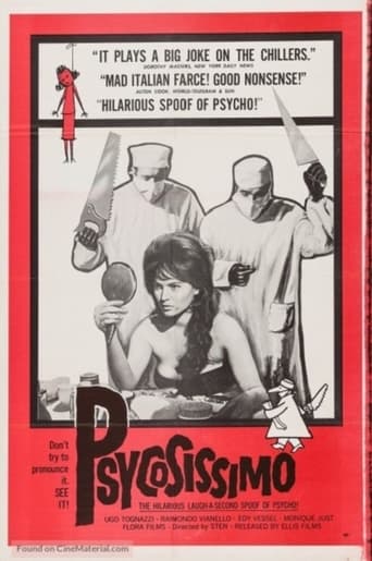 Poster of Psycosissimo