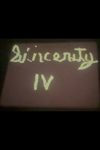 Sincerity IV Poster of Sincerity IV