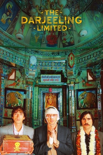 Poster of The Darjeeling Limited