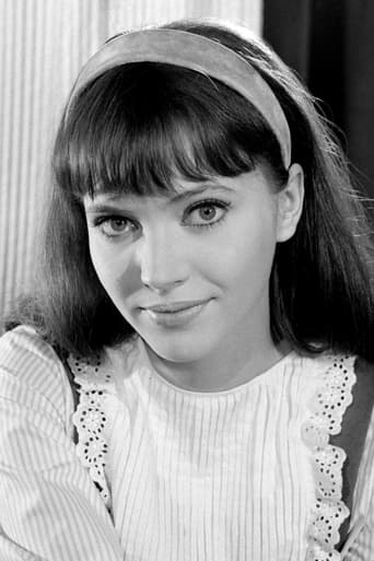 Portrait of Anna Karina