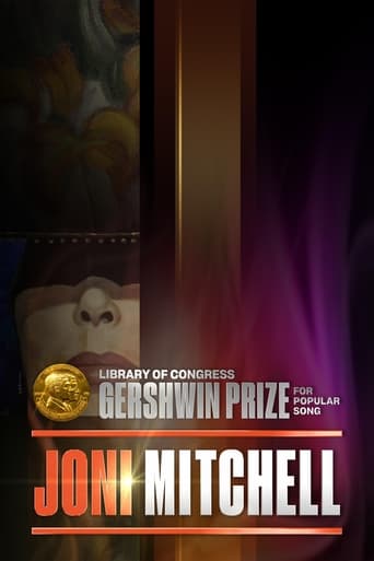 Poster of Joni Mitchell - The Library of Congress Gershwin Prize For Popular Song