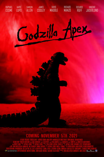 Godzilla Apex Poster of Godzilla Apex
