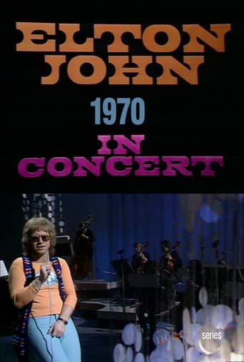 Poster of Elton John In Concert BBC 1970