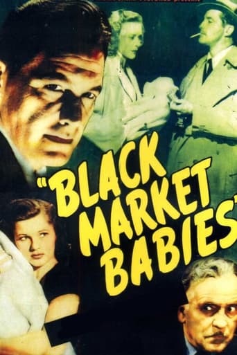 Poster of Black Market Babies