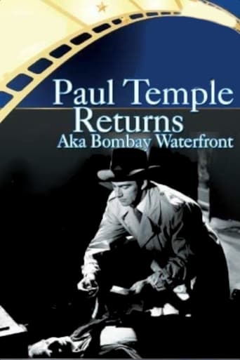 Poster of Paul Temple Returns