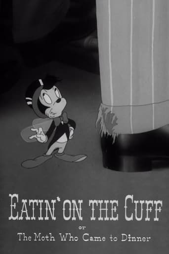 Poster of Eatin' on the Cuff or The Moth Who Came to Dinner