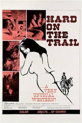 Poster of Hard on the Trail