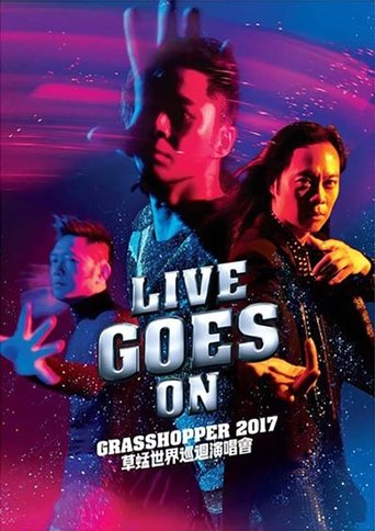 Poster of Live Goes On Grasshopper Concert 2017