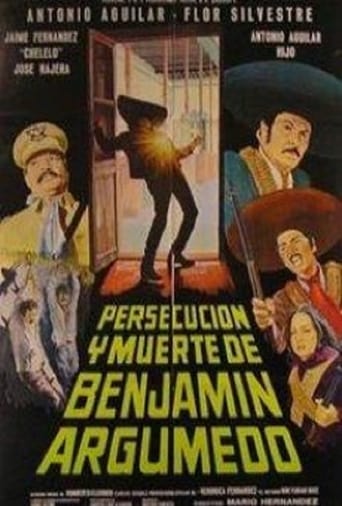 Poster of Persecución y muerte de Benjamín Argumedo