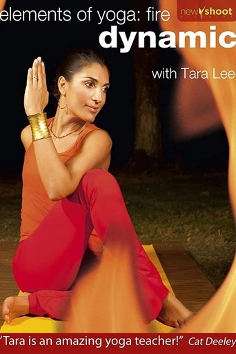 Poster of elements of yoga: fire (dynamic) with Tara Lee - core