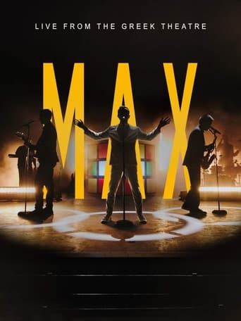 Poster of MAX: Live from the Greek Theatre