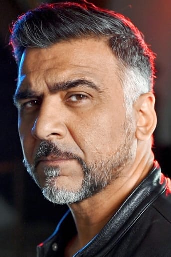 Portrait of Kamran Shaikh
