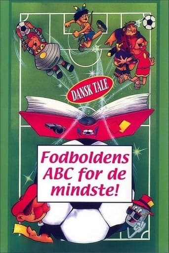Poster of Fodboldens ABC for de mindste