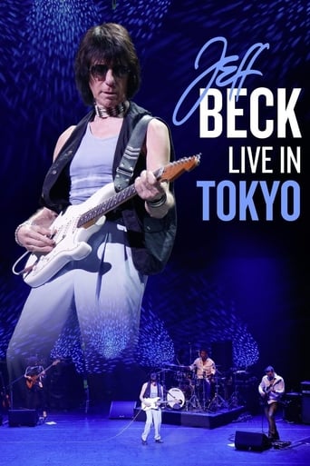 Poster of Jeff Beck - Live in Tokyo