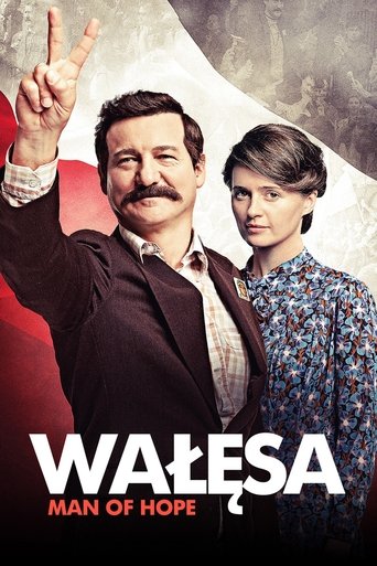 Poster of Wałesa: Man of Hope