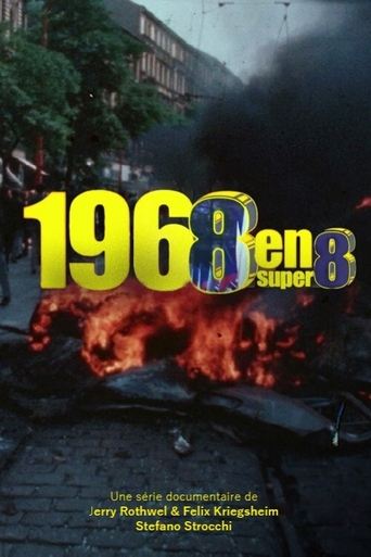 1968 en super-8 Poster of 1968 en super-8