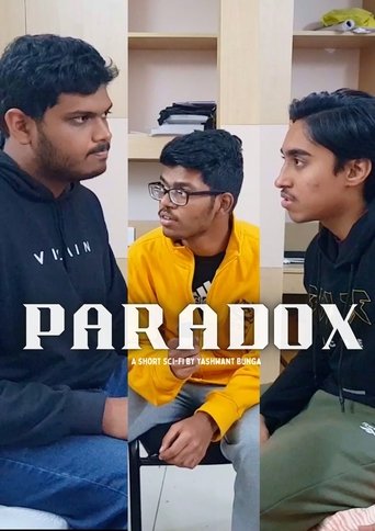 Paradox - A Sci Fi short Poster of Paradox - A Sci Fi short