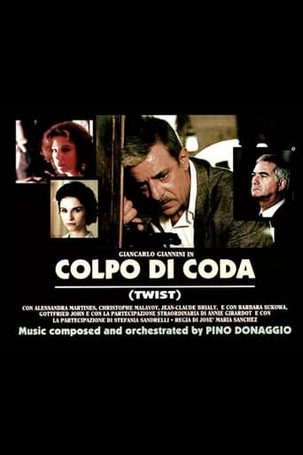 Poster of Colpo di coda