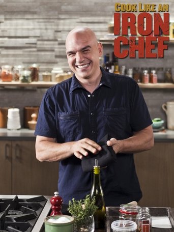 Cook Like an Iron Chef Poster of Cook Like an Iron Chef