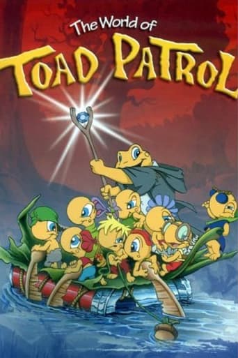 Poster of Toad Patrol