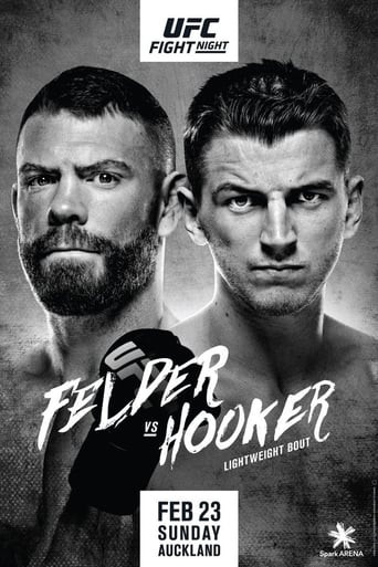Poster of UFC Fight Night 168: Felder vs Hooker
