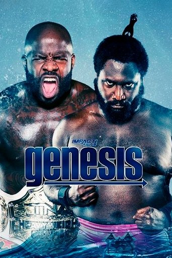 Poster of IMPACT Wrestling: Genesis 2021