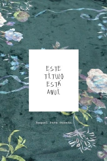 Este título está aquí Poster of Este título está aquí