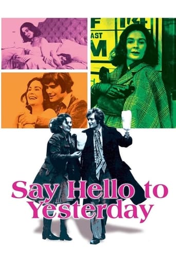 Poster of Say Hello to Yesterday