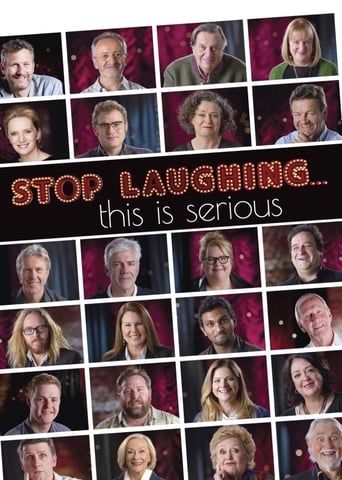 Poster of Stop Laughing... this is serious