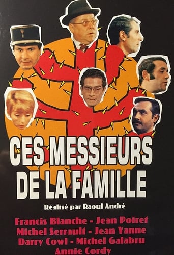 Poster of Ces messieurs de la famille