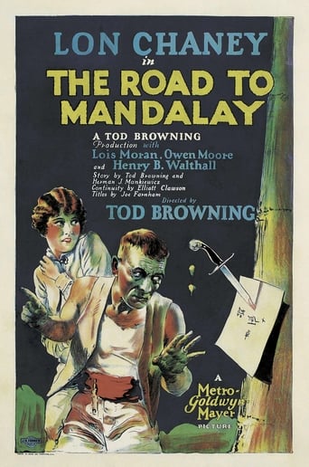Poster of The Road to Mandalay