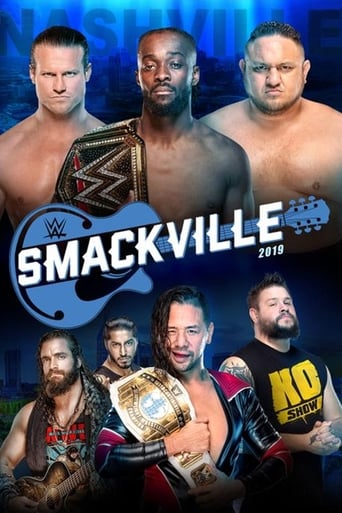 Poster of WWE Smackville