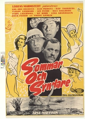 Poster of Sommar och syndare