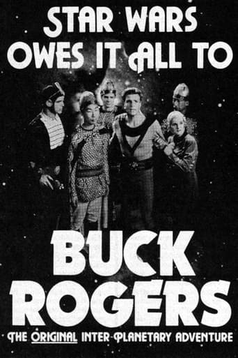 Poster of Buck Rogers