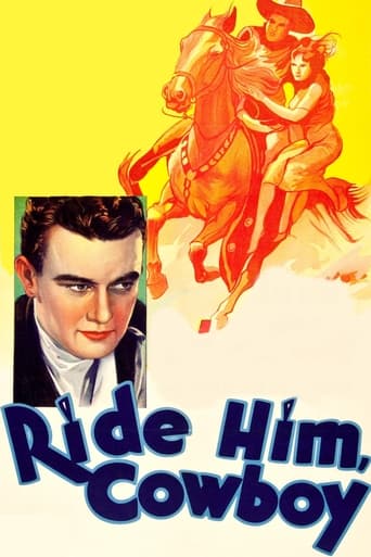 Poster of Ride Him, Cowboy