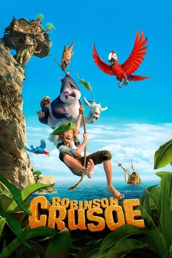 Poster of Robinson Crusoe