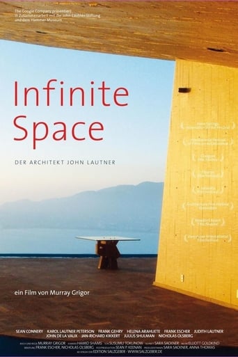 Poster of Infinite Space: The Architecture of John Lautner