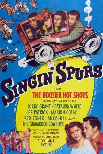 Poster of Singin' Spurs
