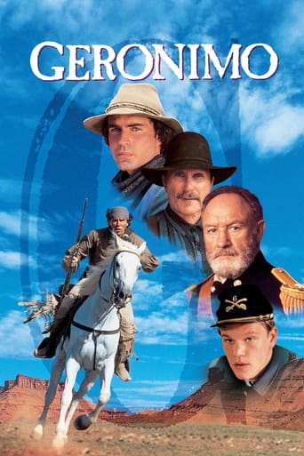 Poster of Geronimo: An American Legend