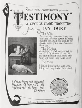 Poster of Testimony