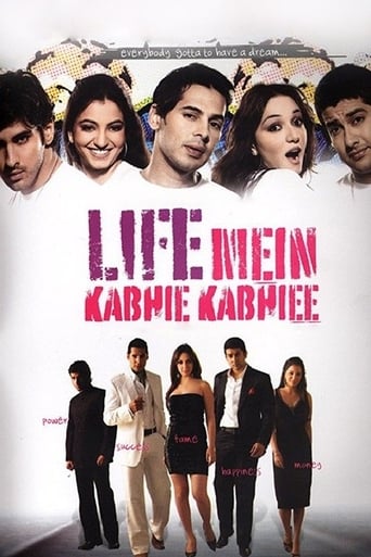 Poster of Life Mein Kabhie Kabhiee