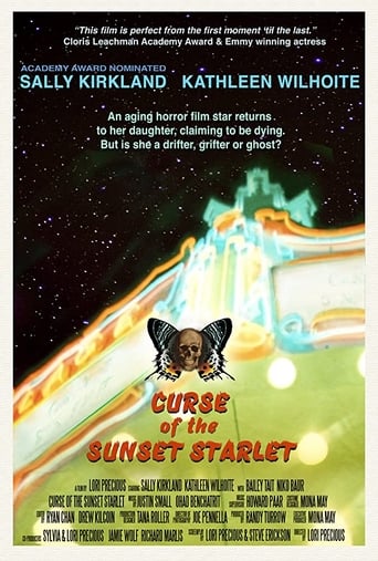 Poster of Curse of the Sunset Starlet