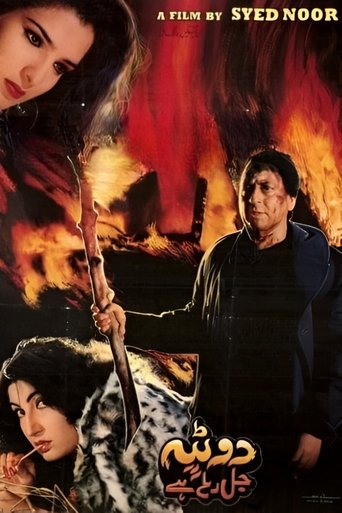 Poster of Dupatta Jal Raha Hai