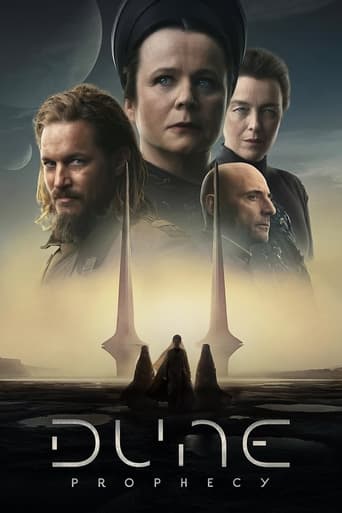 Poster of Dune: Prophecy